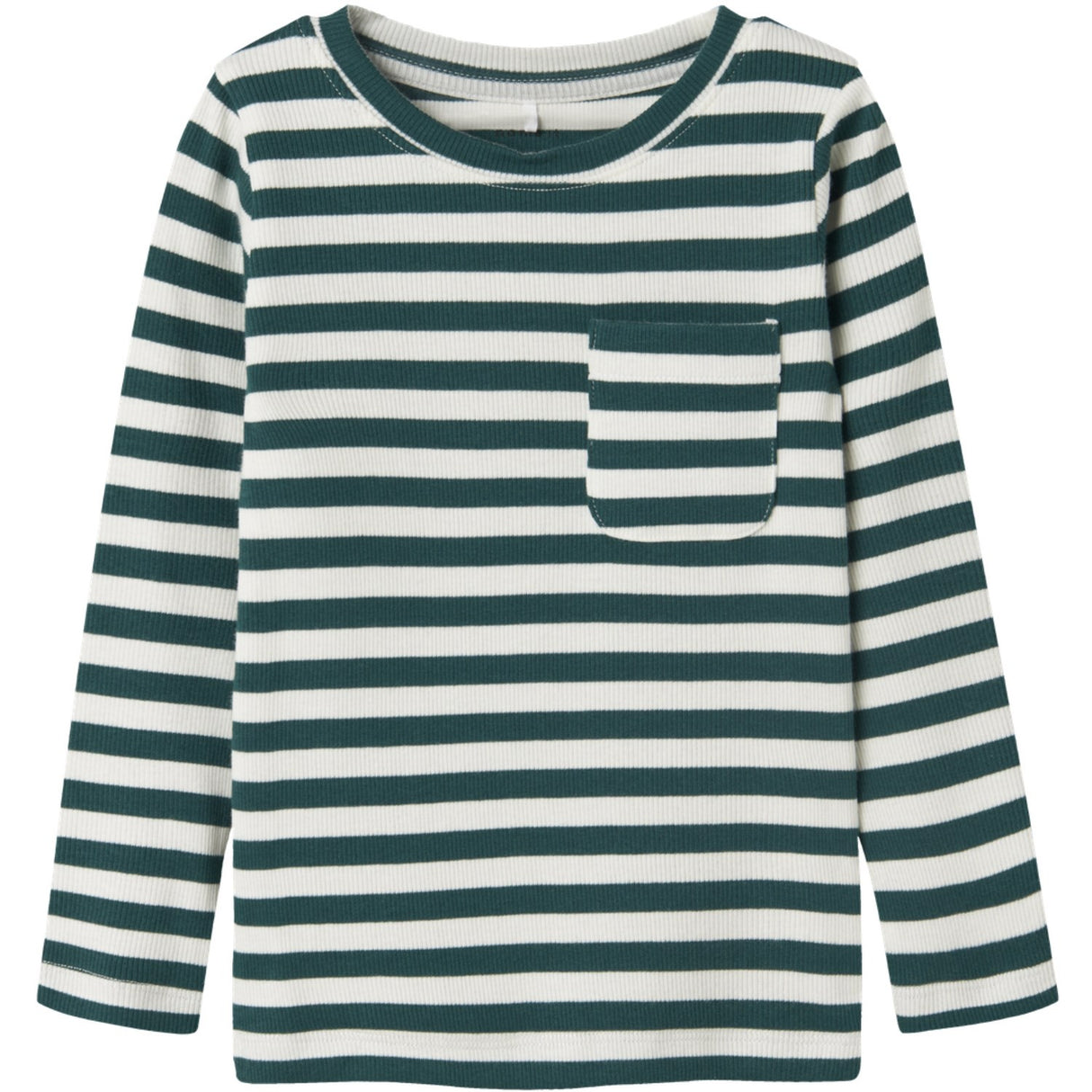 Name It Forest Biome Cloud Dancer Dekab Slim Blouse