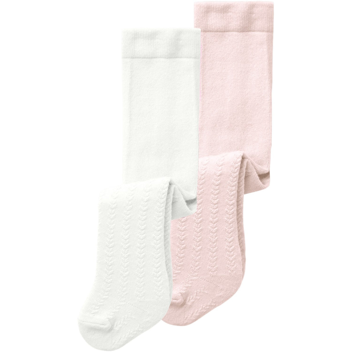 Name It Bright White Ballerina Ditta 2-Pack Tights