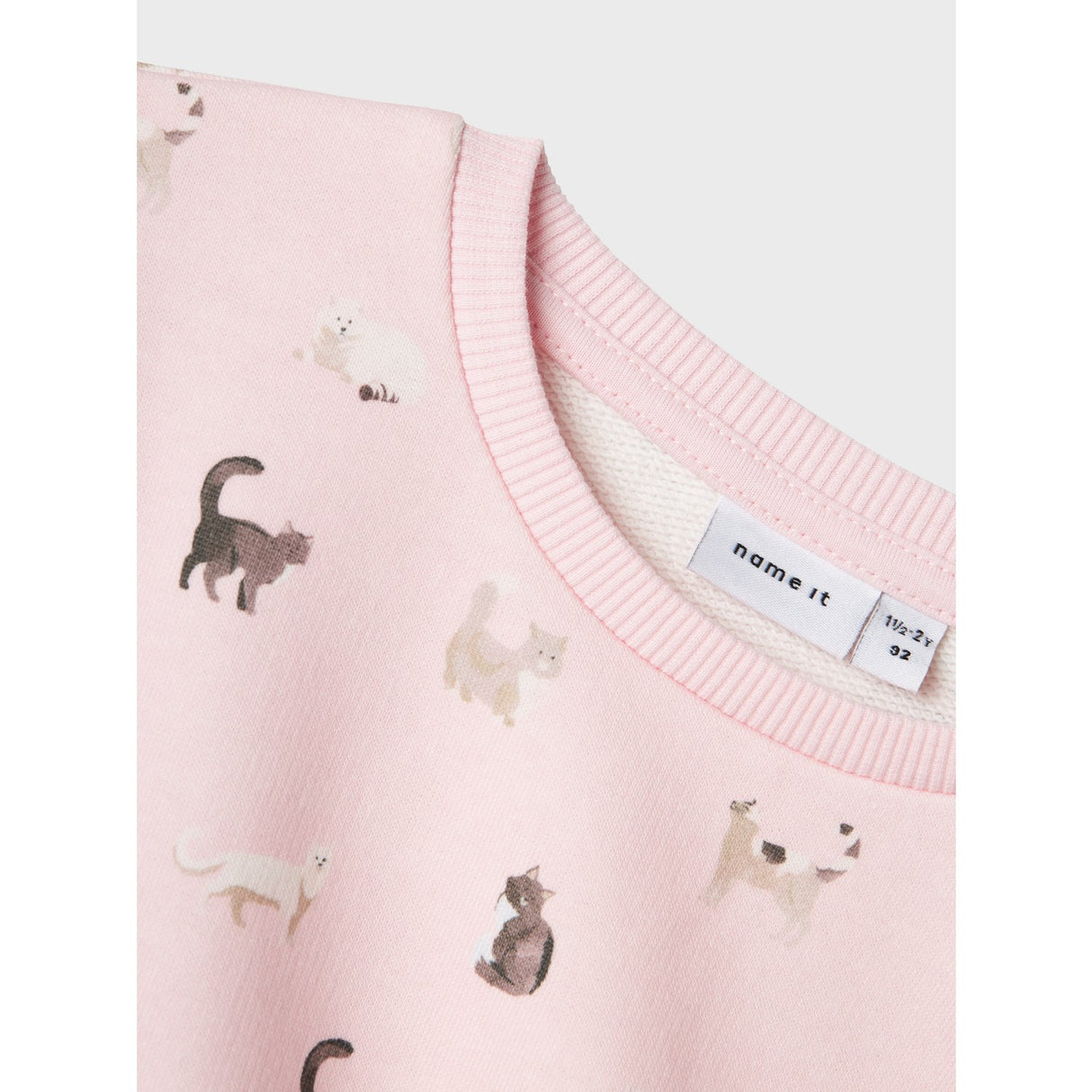 Name It Ballerina Melange Brigitta Regular Sweatshirt