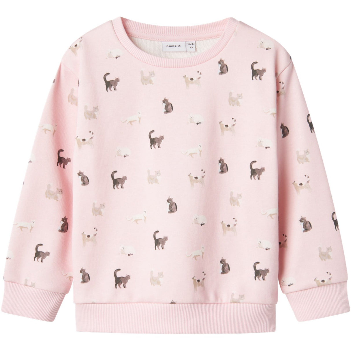 Name It Ballerina Melange Brigitta Regular Sweatshirt