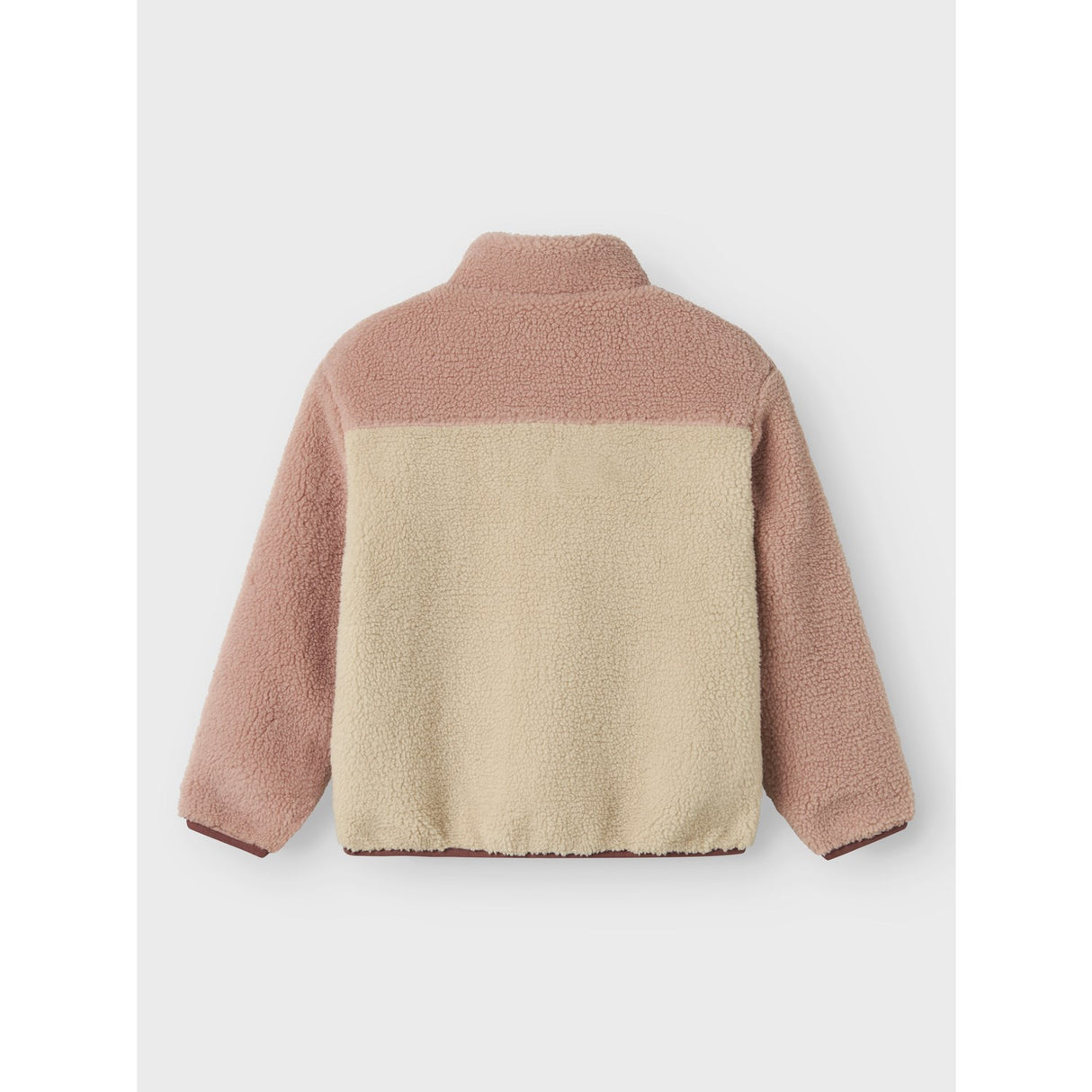 Name It Fog Monica Teddy Jacket Block