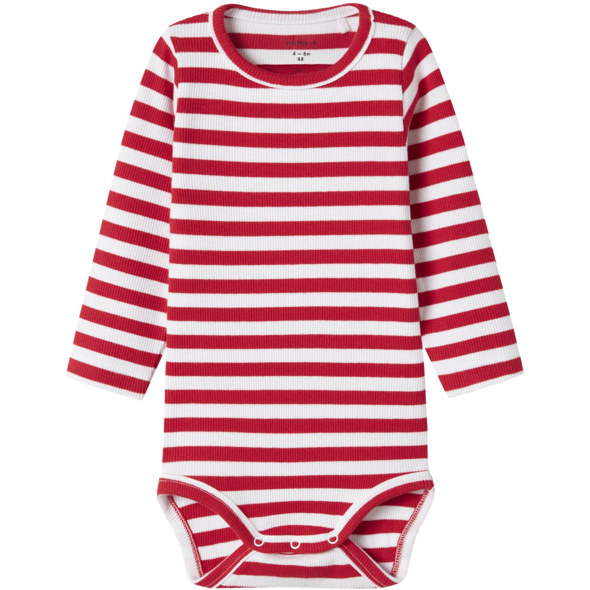 Name It Bright White Cinese Red Folisa Body