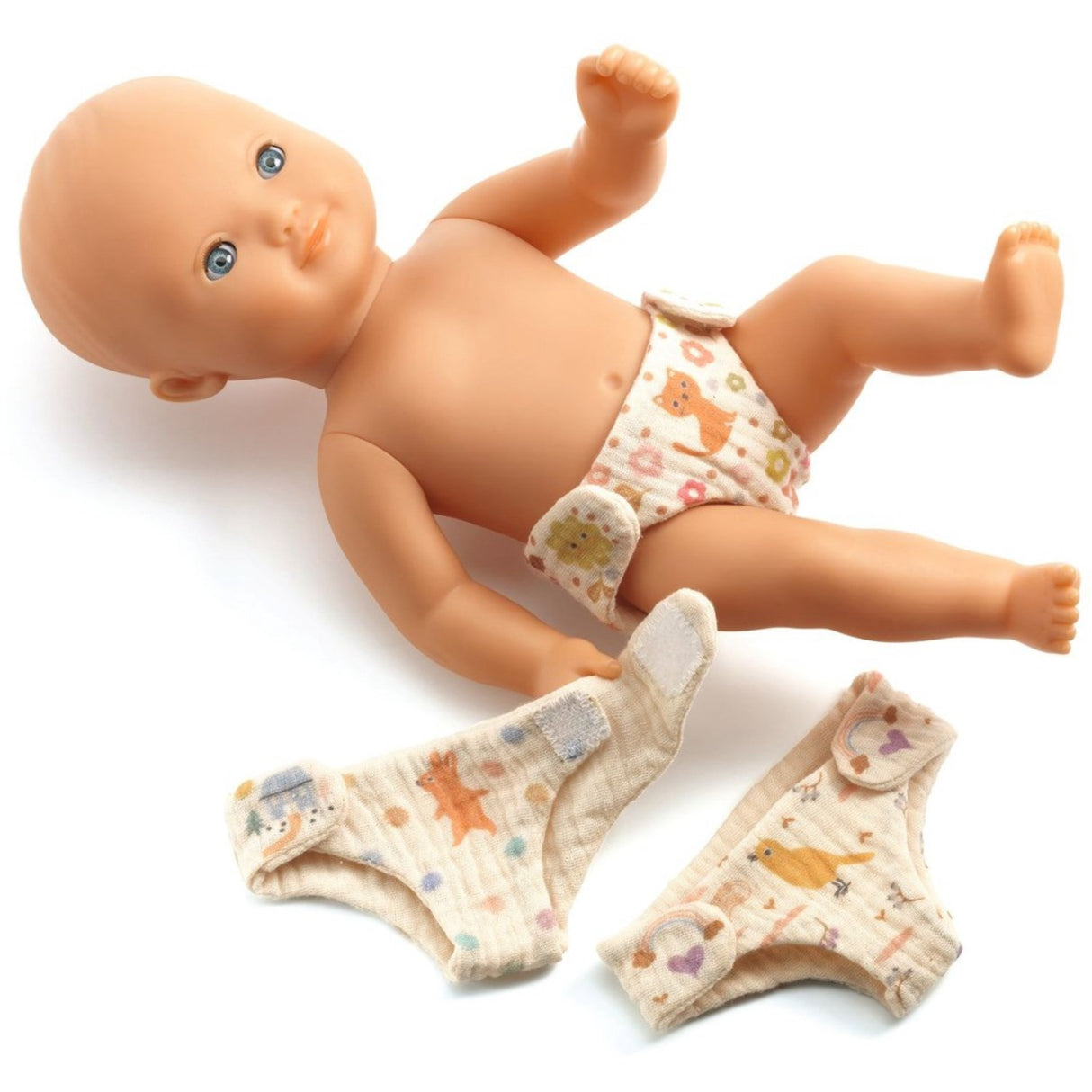 Djeco Pomea, 3 Diapers