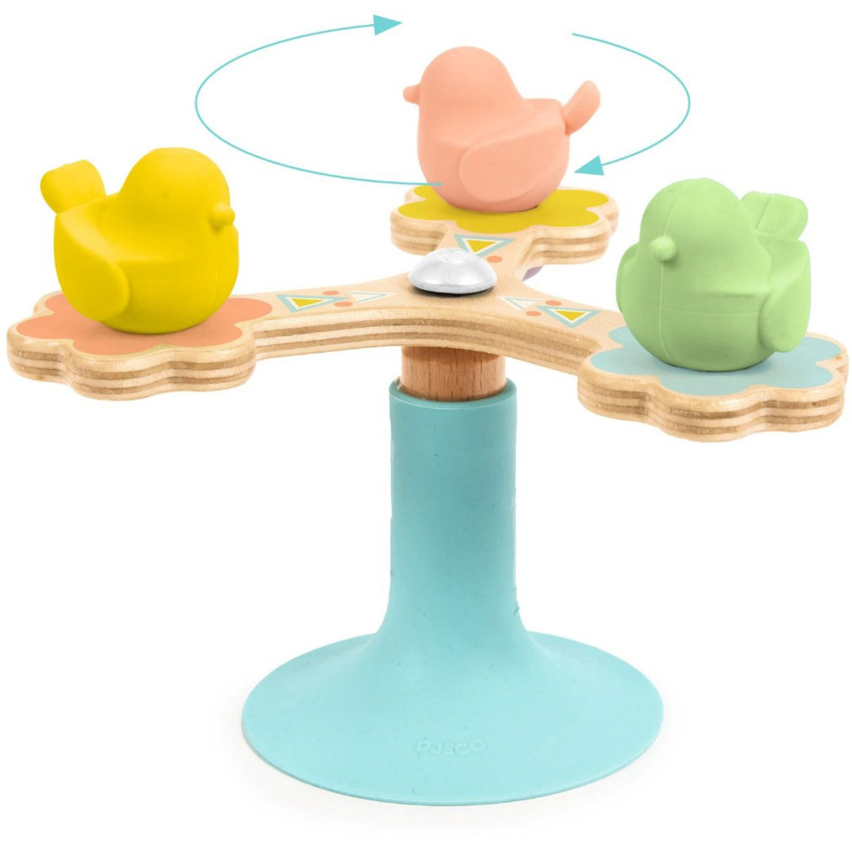 Djeco BabySpini, Activity Play w/Suction Cup