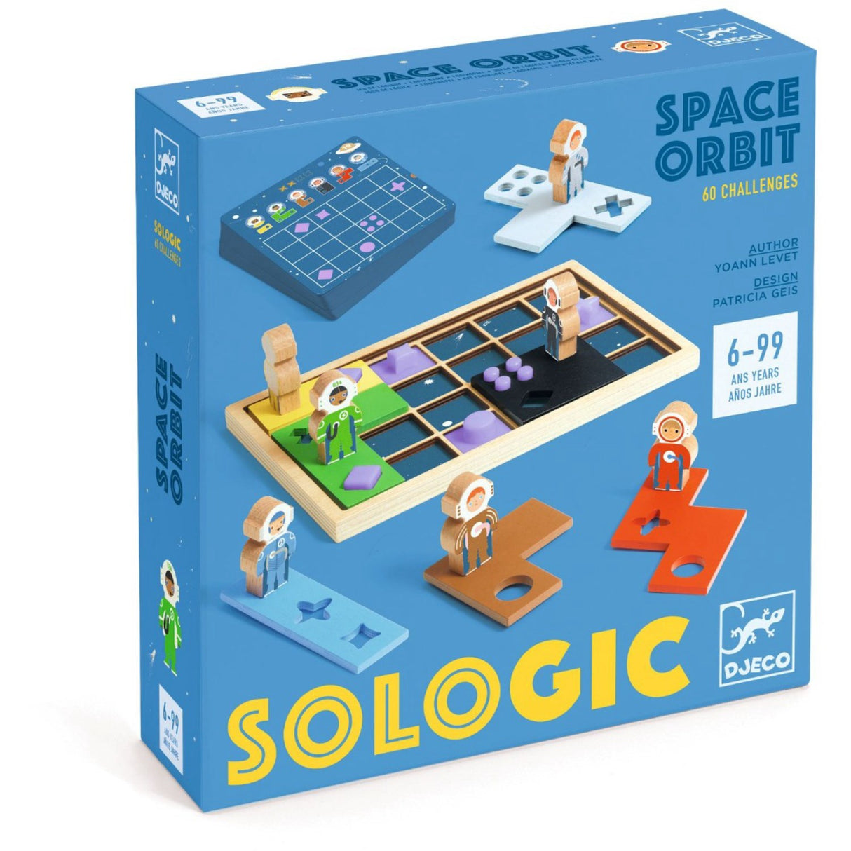 Djeco Game Sologic, Space Orbit