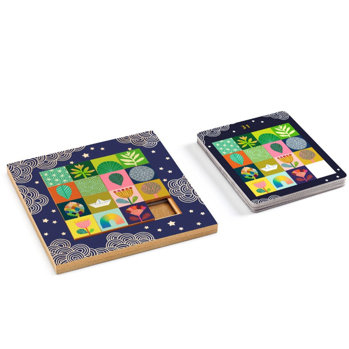 Djeco Game Sologic, Taquin Logic