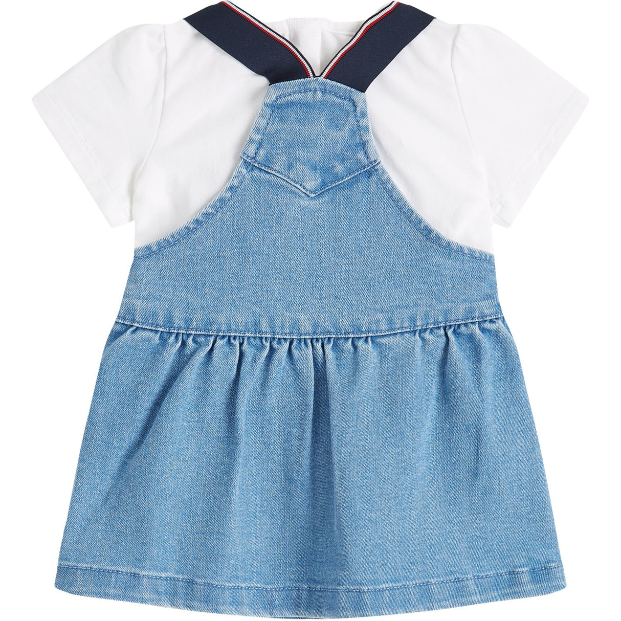 Tommy Hilfiger Denim Medium 01 Denim Dungaree Dress
