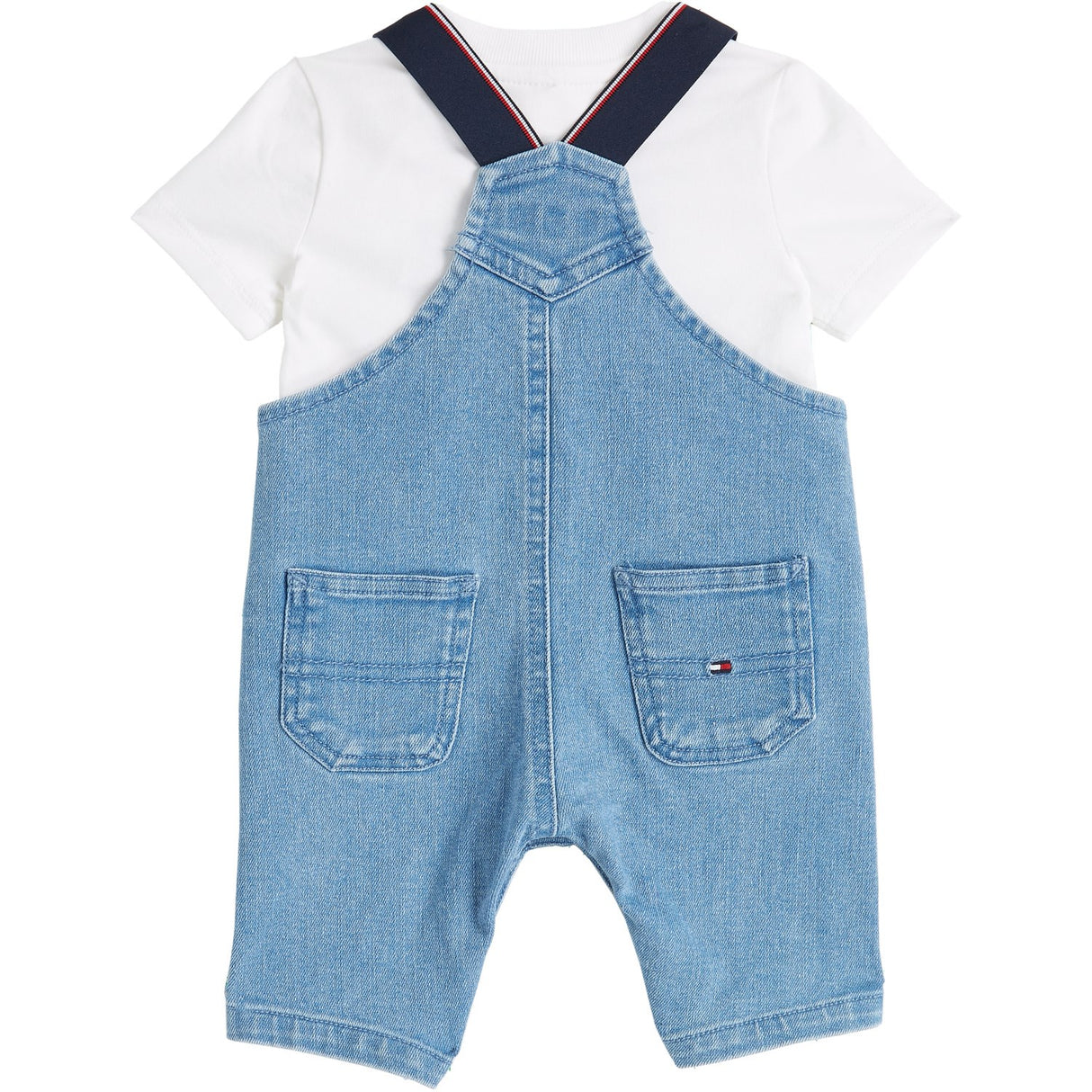 Tommy Hilfiger Denim Medium 01 Denim Dungaree
