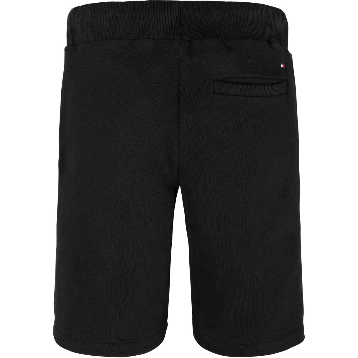 Tommy Hilfiger Black Essential Sweatshorts