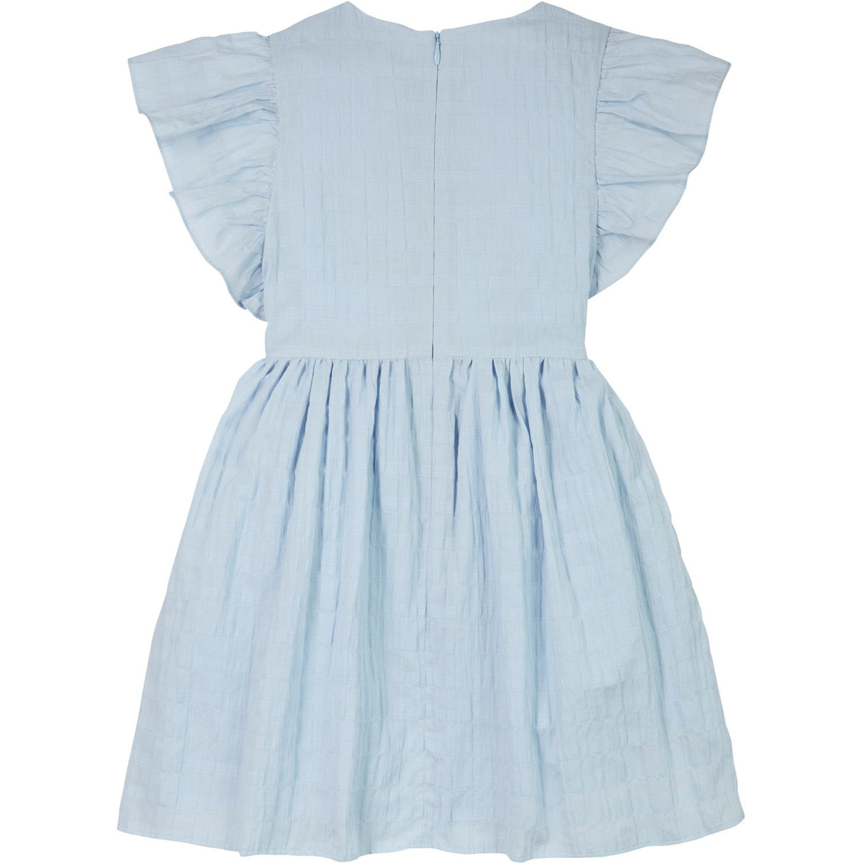 Tommy Hilfiger Breezy Blue Textured Cotton Dress SS