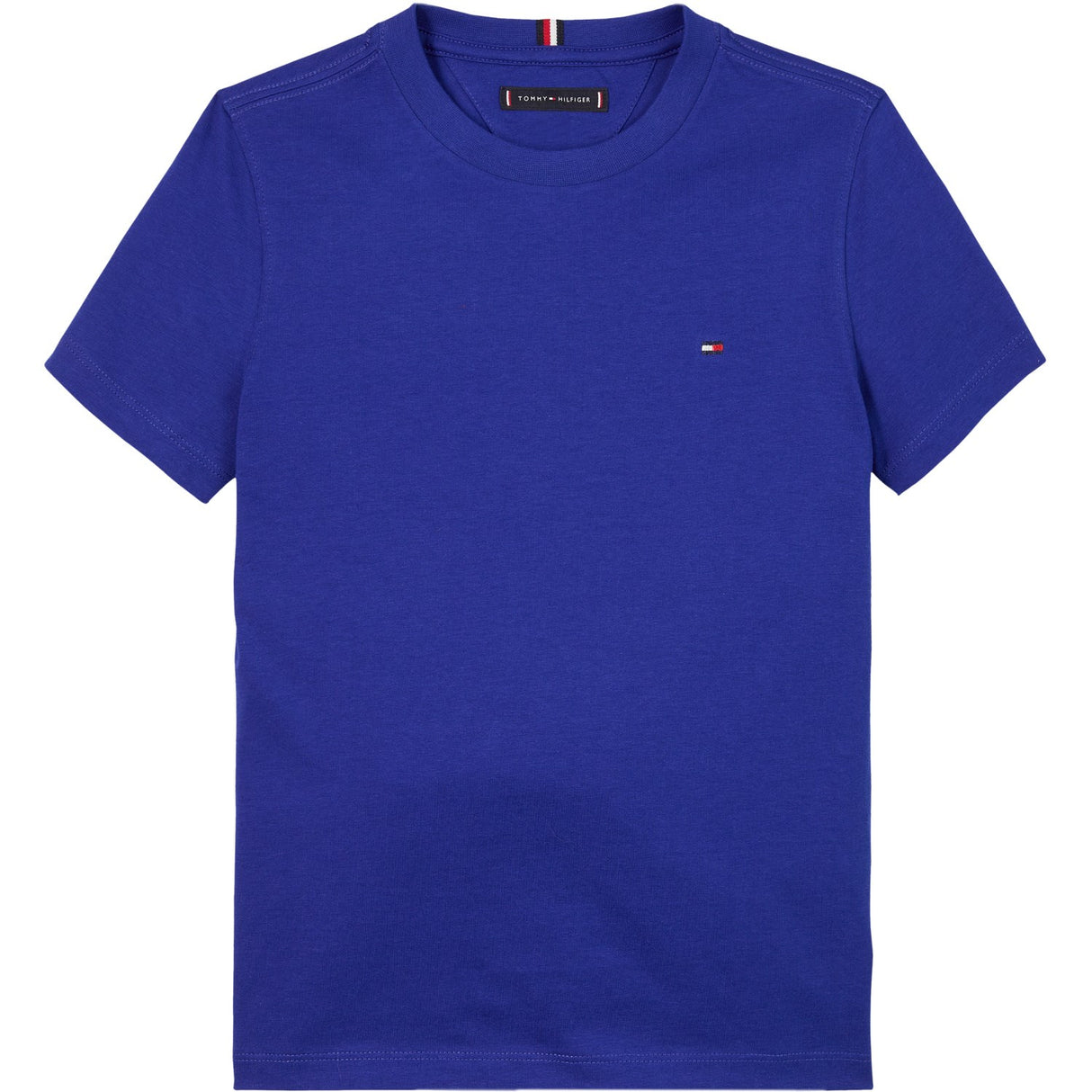 Tommy Hilfiger Wedge Blue Essential Cotton Reg T-Shirt