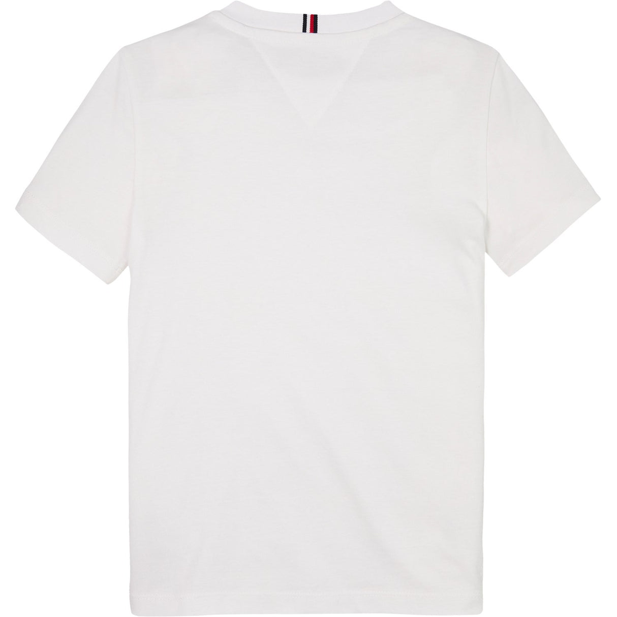 Tommy Hilfiger White Flag Reg T-Shirt