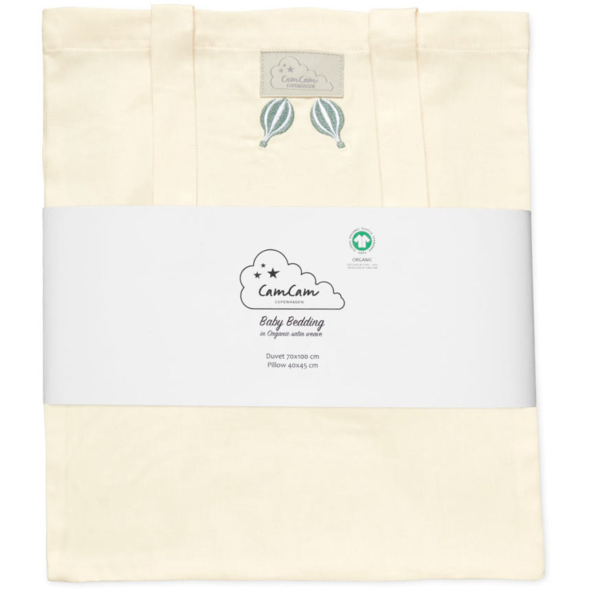 Cam Cam Copenhagen Dreamland Embroidered Bedding