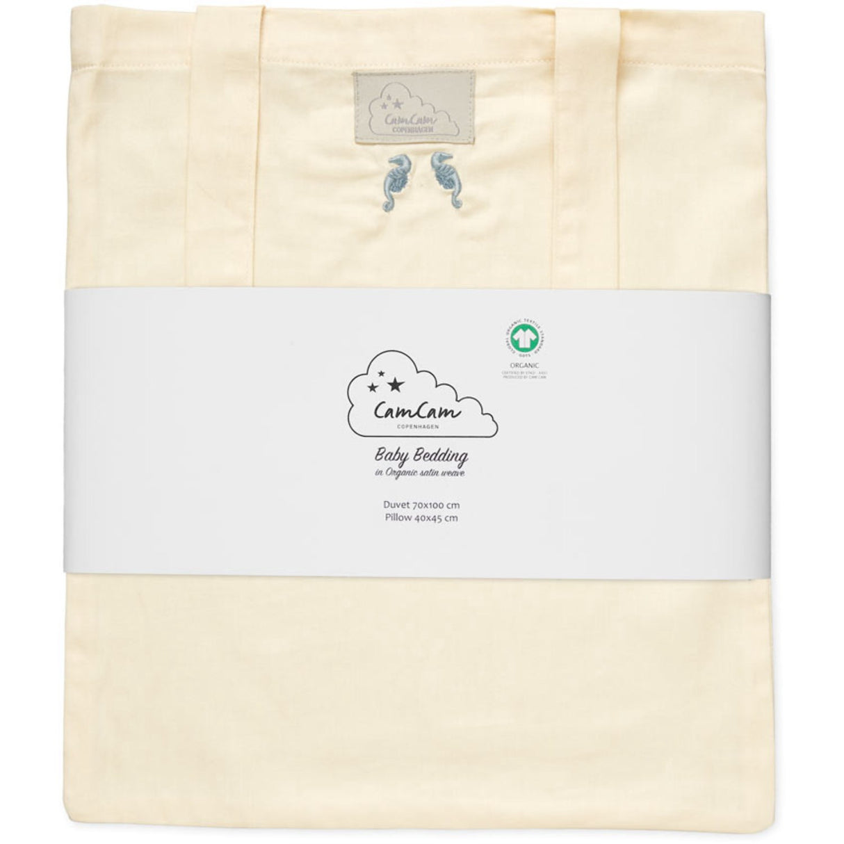 Cam Cam Copenhagen Sea Garden Embroidered Bedding