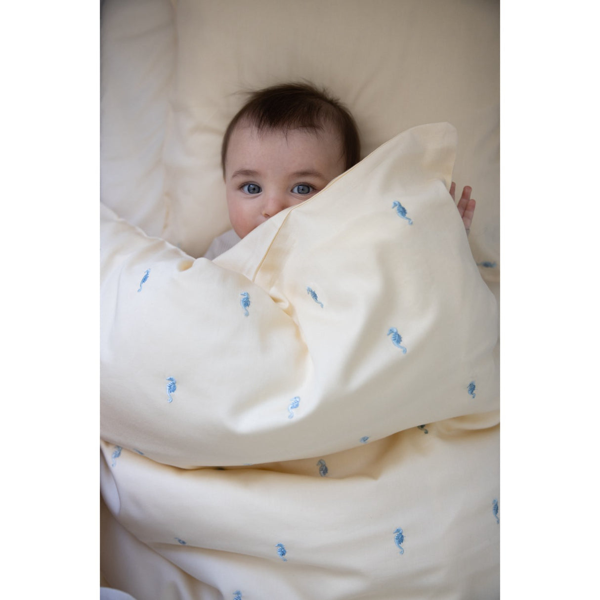 Cam Cam Copenhagen Sea Garden Embroidered Bedding