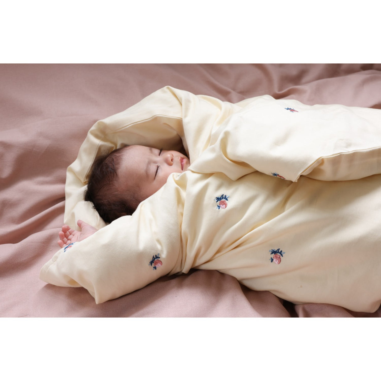 Cam Cam Copenhagen Berries Embroidered Bedding