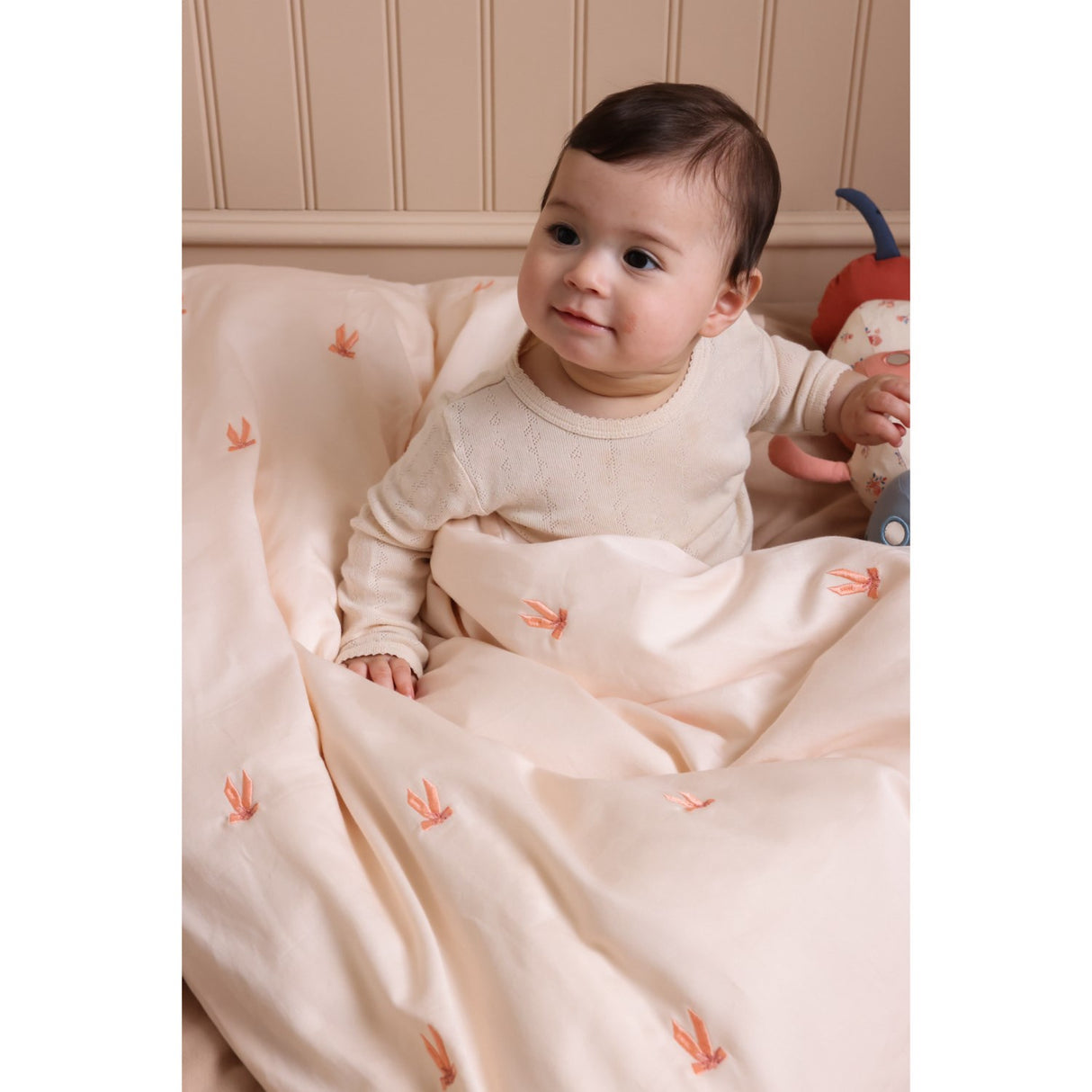 Cam Cam Copenhagen Bows Embroidered Bedding