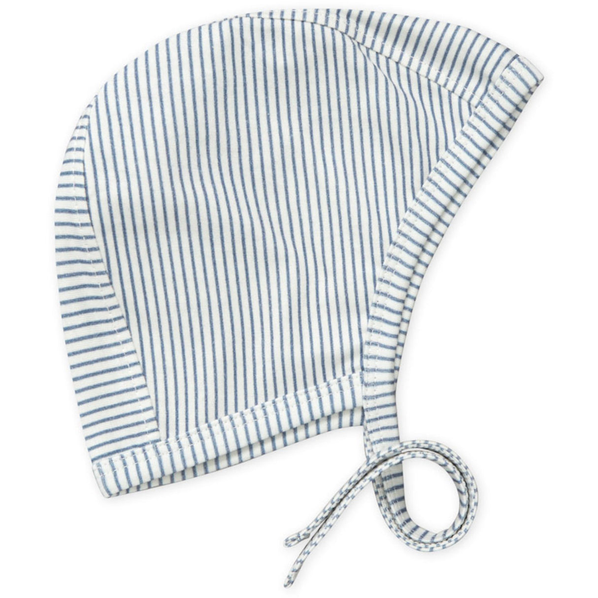 Cam Cam Copenhagen Classic Stripes Blue Baby Bonnet