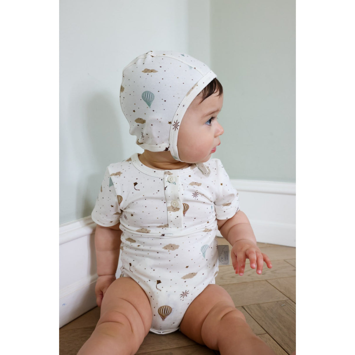 Cam Cam Copenhagen Dreamland Baby Bonnet