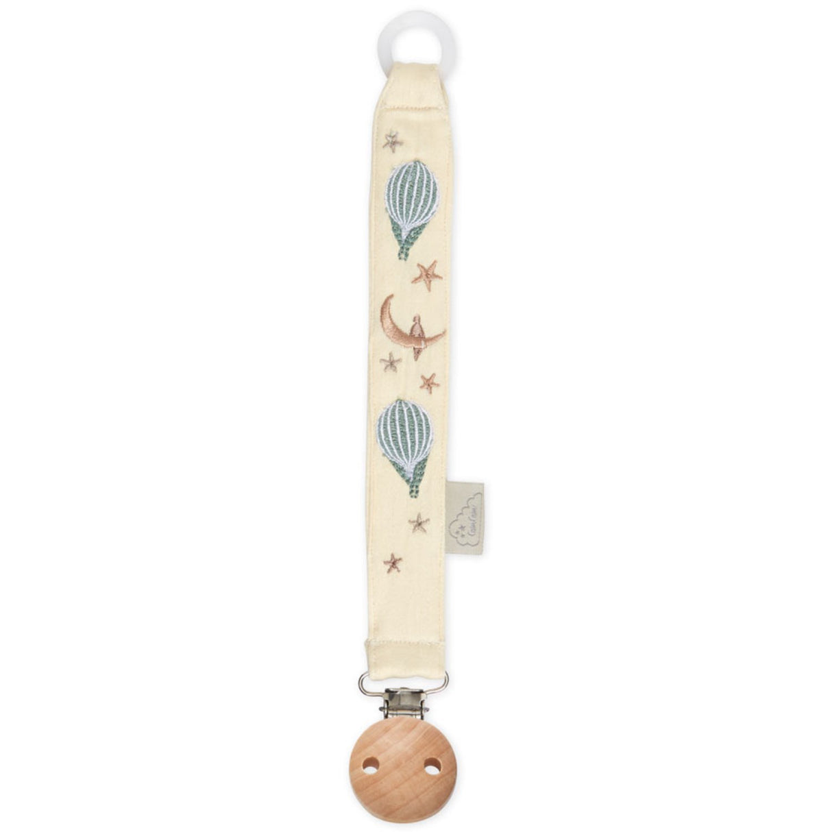 Cam Cam Copenhagen Dreamland Embroidered Pacifier Holder