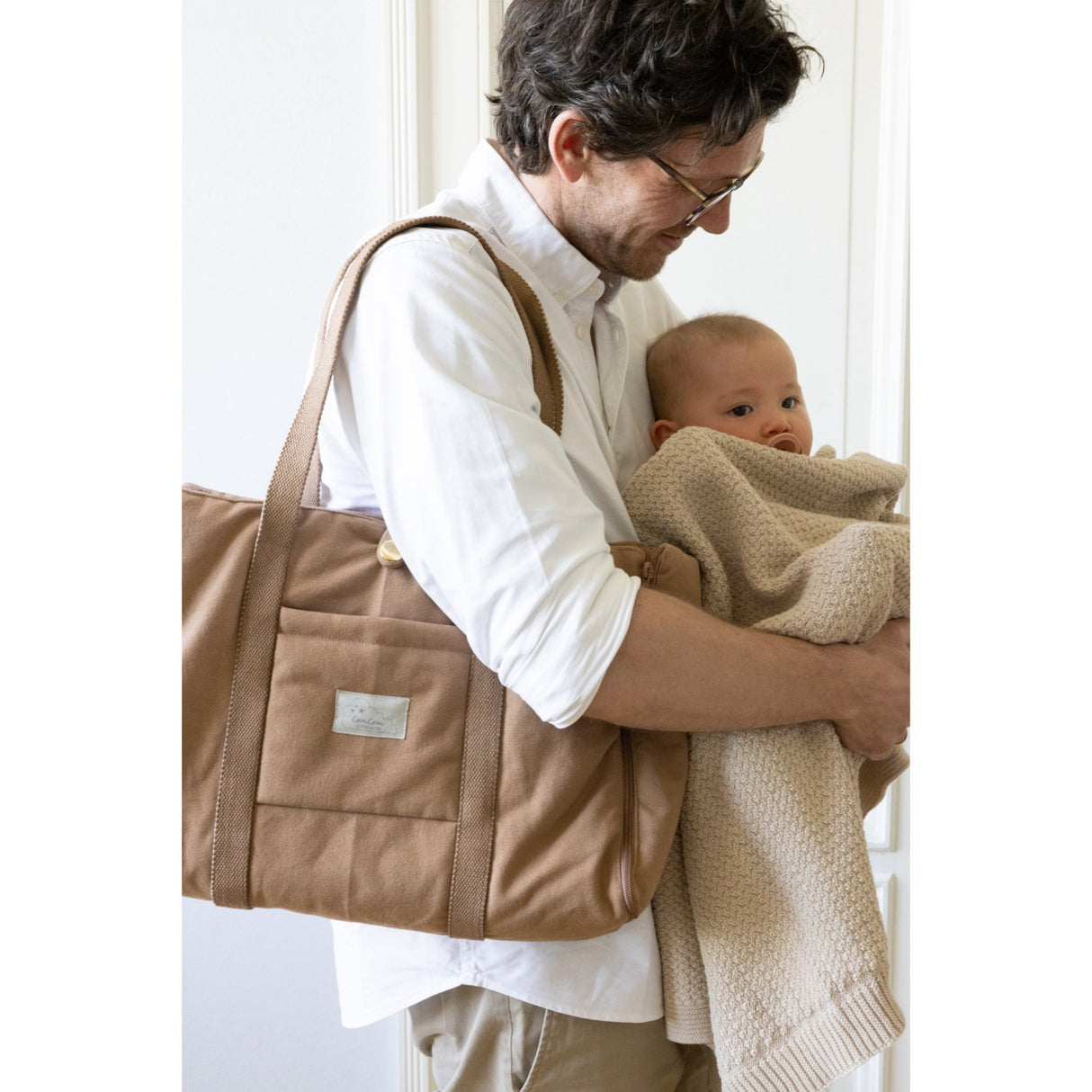 Cam Cam Copenhagen Camel Fold-Out Changing Bag