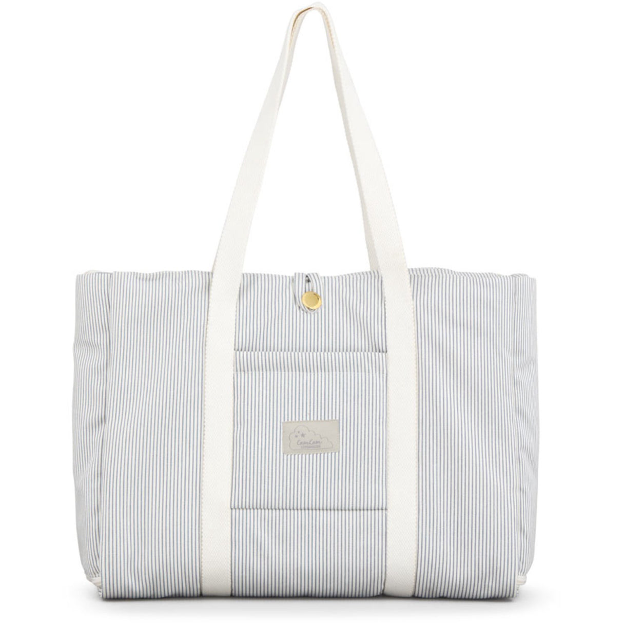 Cam Cam Copenhagen Classic Stripes Blue Fold-Out Changing Bag