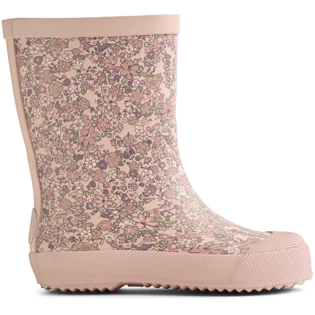 Wheat Powder Flower Meadow Rubber Boot Muddy