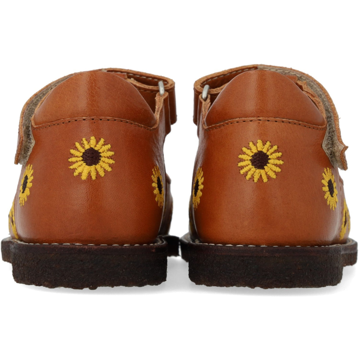 Angulus CAndnac Klassisk Beginner Mary Jane's Med Solsikkebroderi