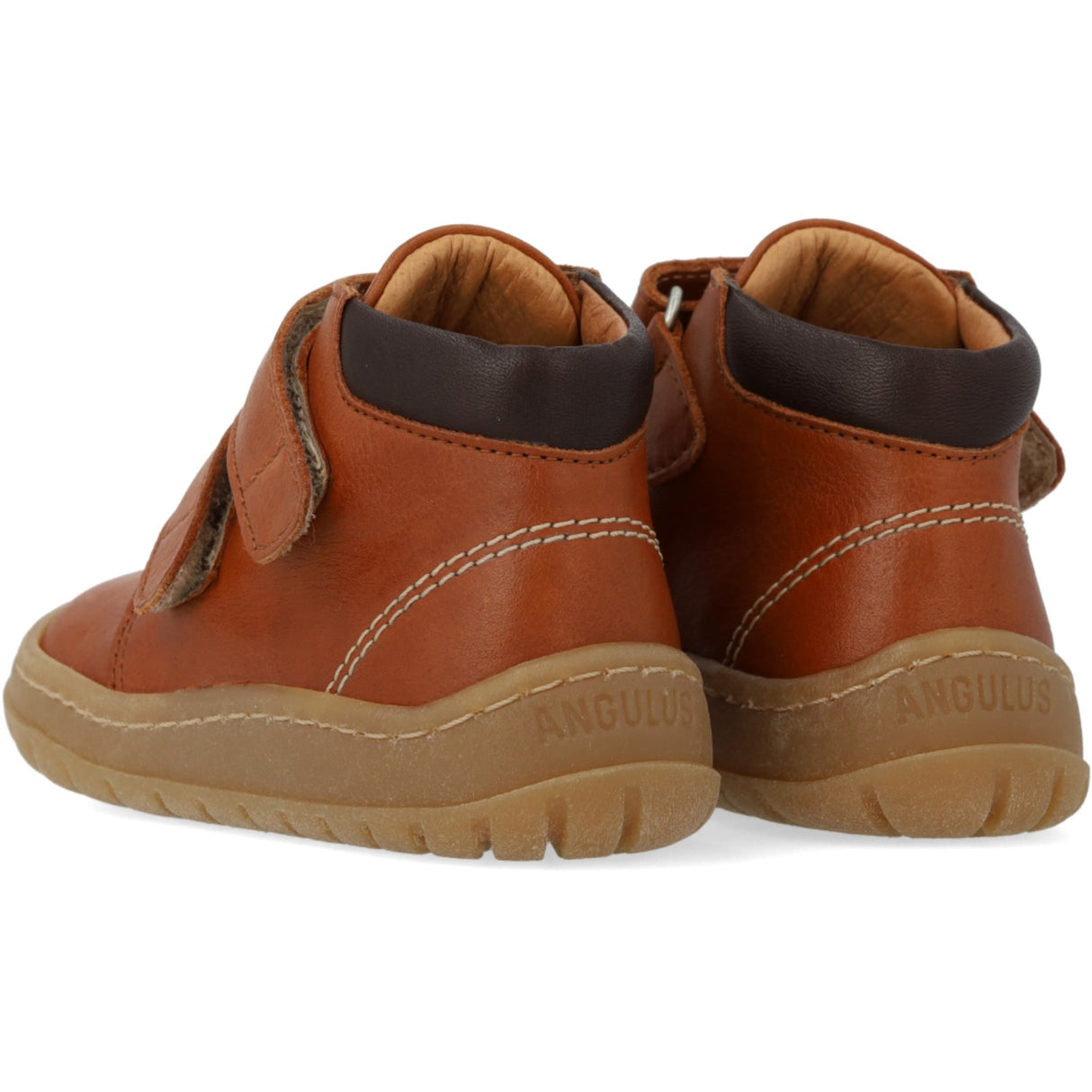 Angulus CAndnac/Tan/Dark Brown Beginner Mid-Cut Sneaker
