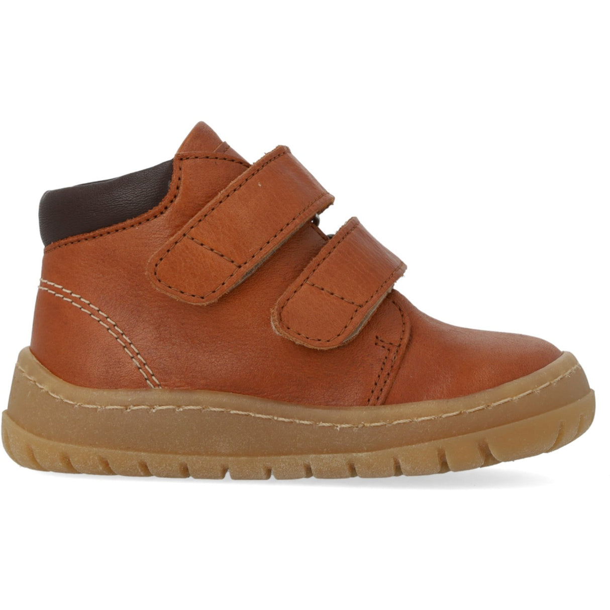 Angulus CAndnac/Tan/Dark Brown Beginner Mid-Cut Sneaker