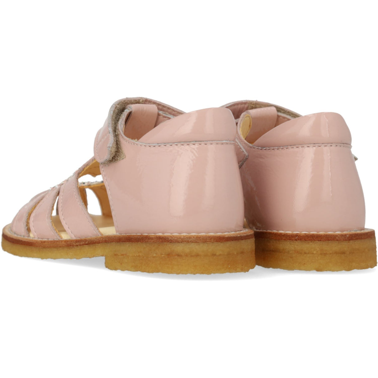 Angulus Rosebud/Rosebud Glitter Hjertesandal Med Glitter Hjerte