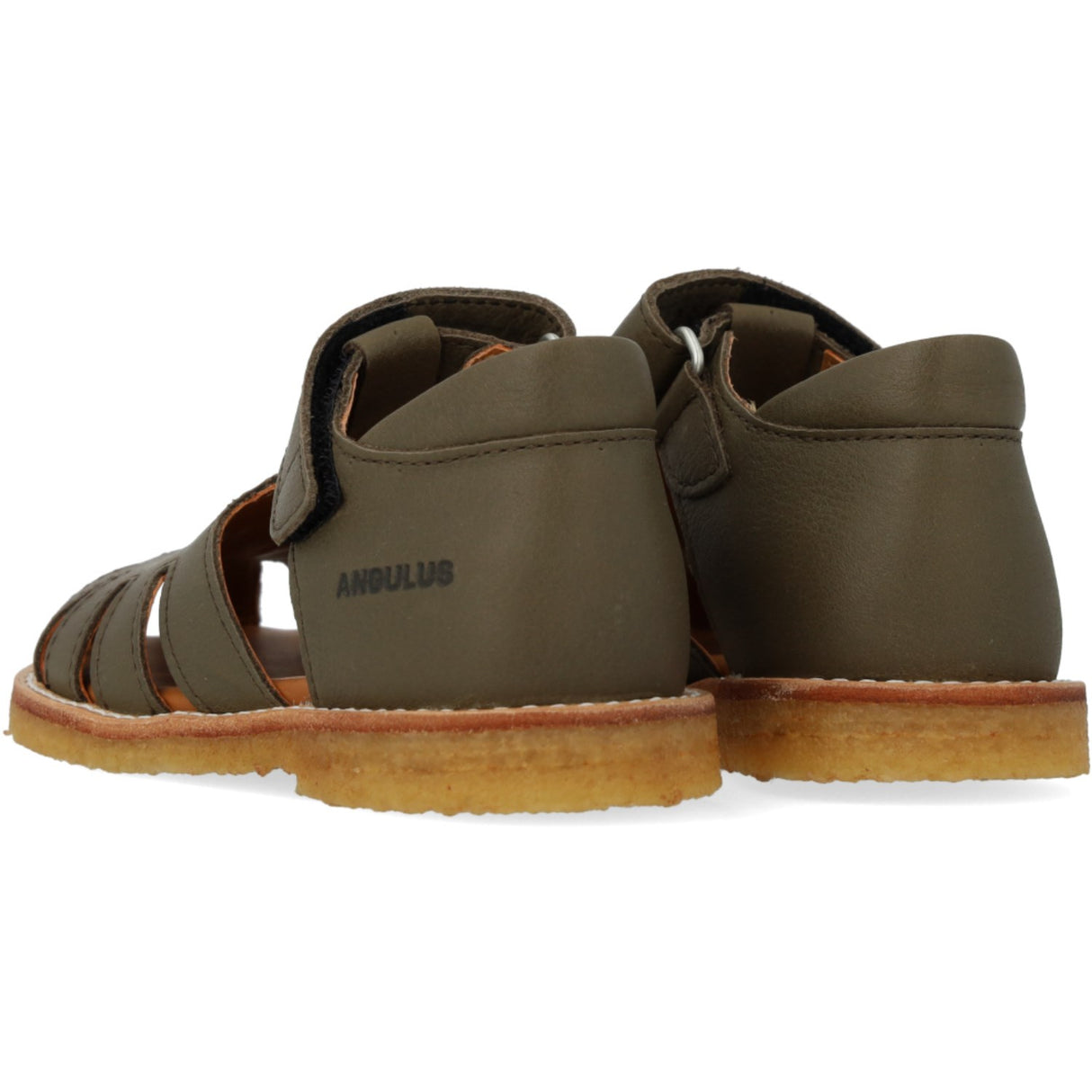 Angulus Forrest Beginner Sandal Med Bi Broderi