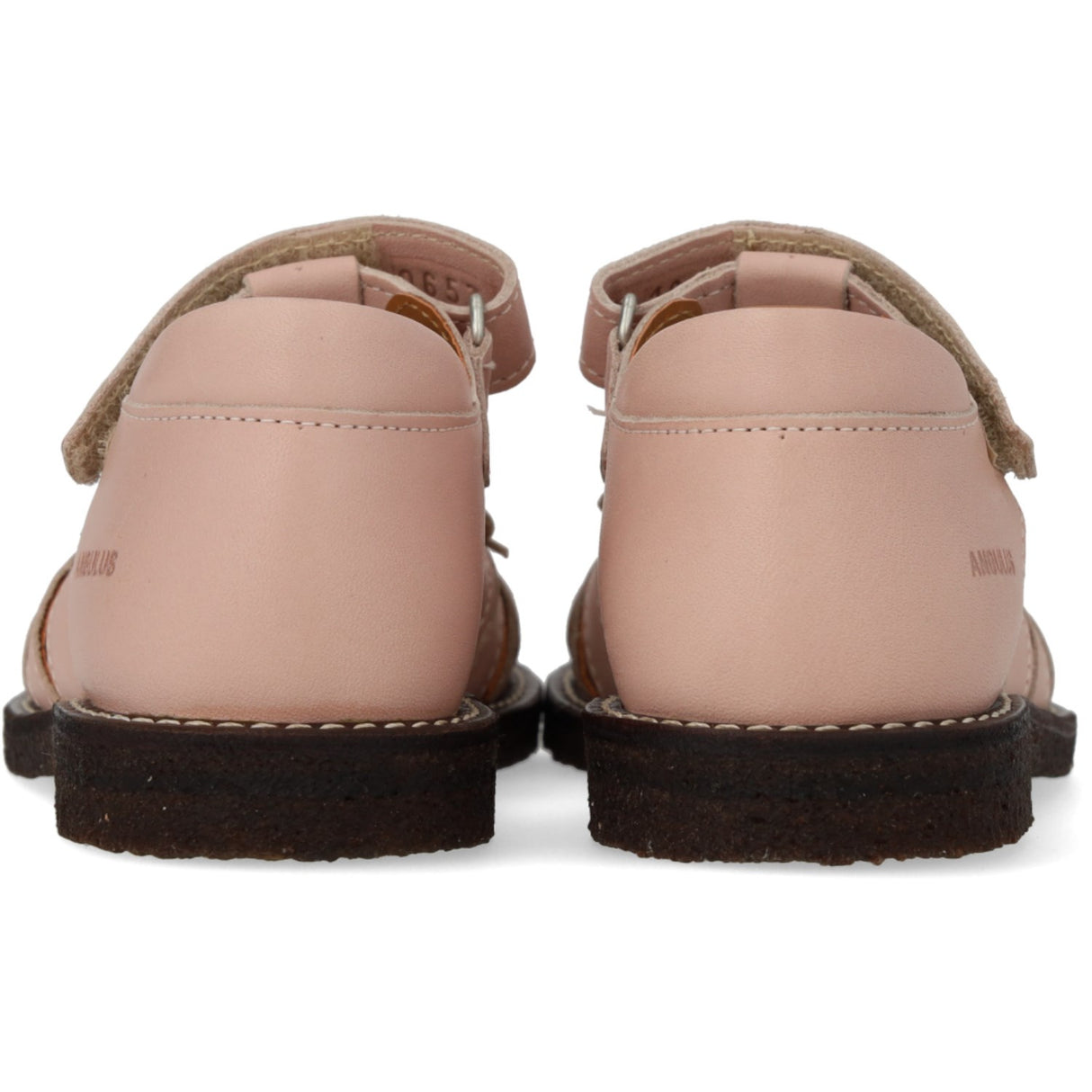 Angulus Rosebud/Mellow Yellow Sandal Med Blomsterapplikationer