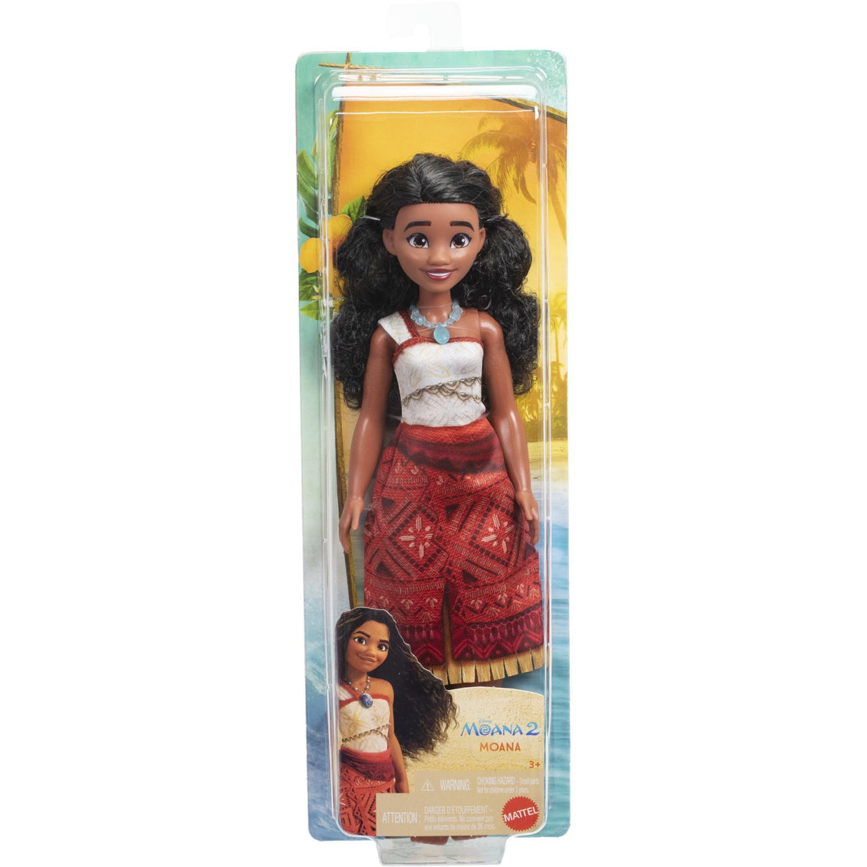 Disney Vaiana 2 Fashion Doll Moana