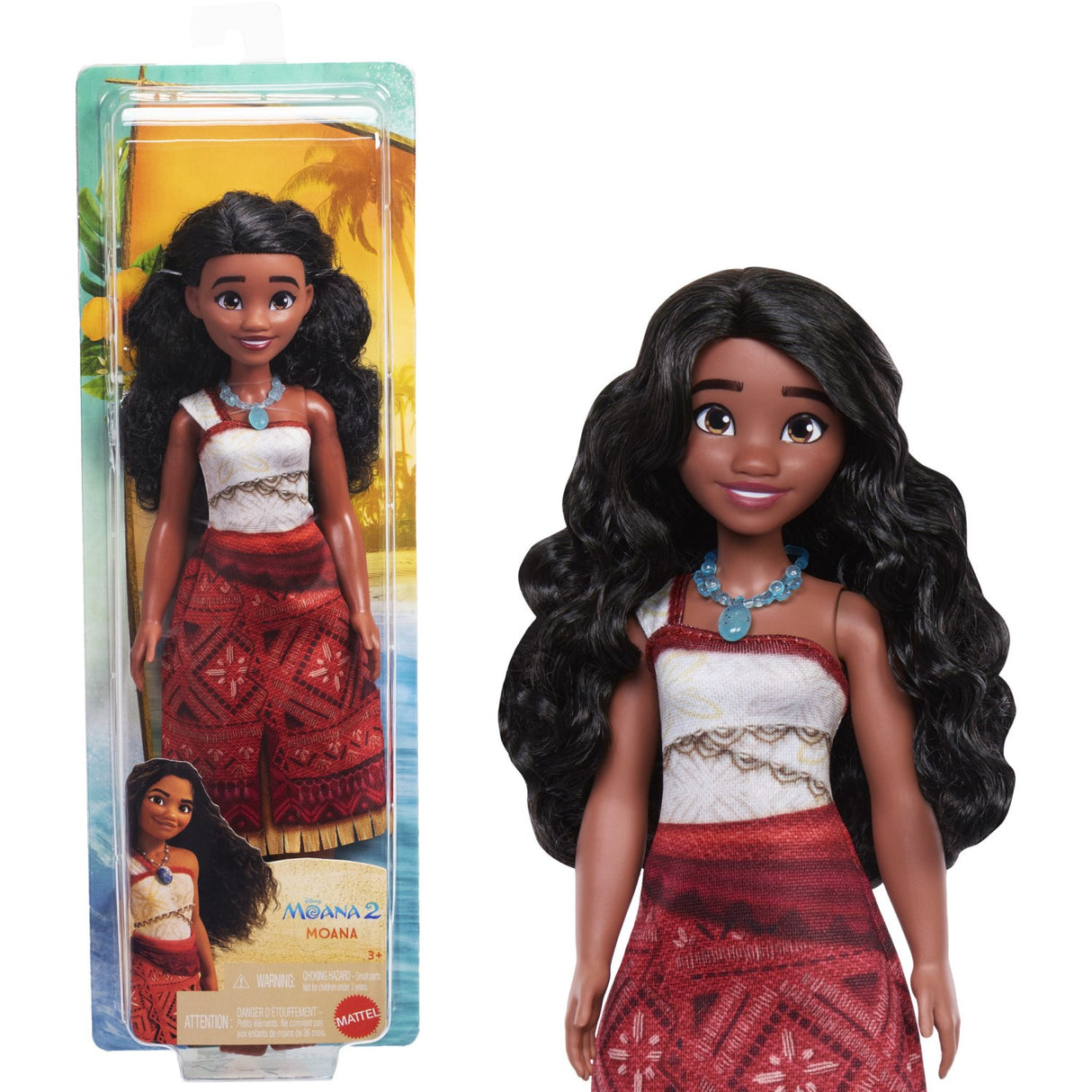 Disney Vaiana 2 Fashion Doll Moana
