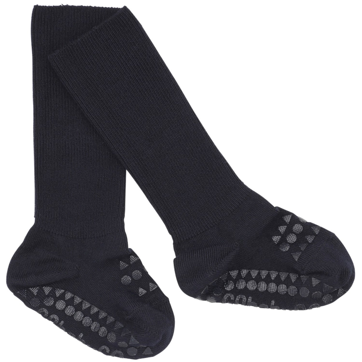 Gobabygo Dark Blue Non-Slip Socks Bamboo