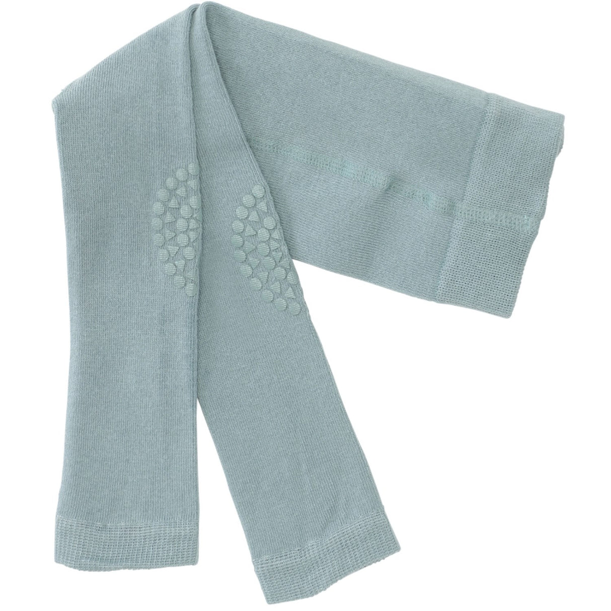 Gobabygo Dusty Blue Crawling Leggings Organic Cotton