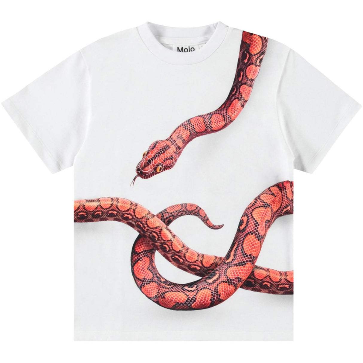 Molo Red Snake Rubin T-Shirt