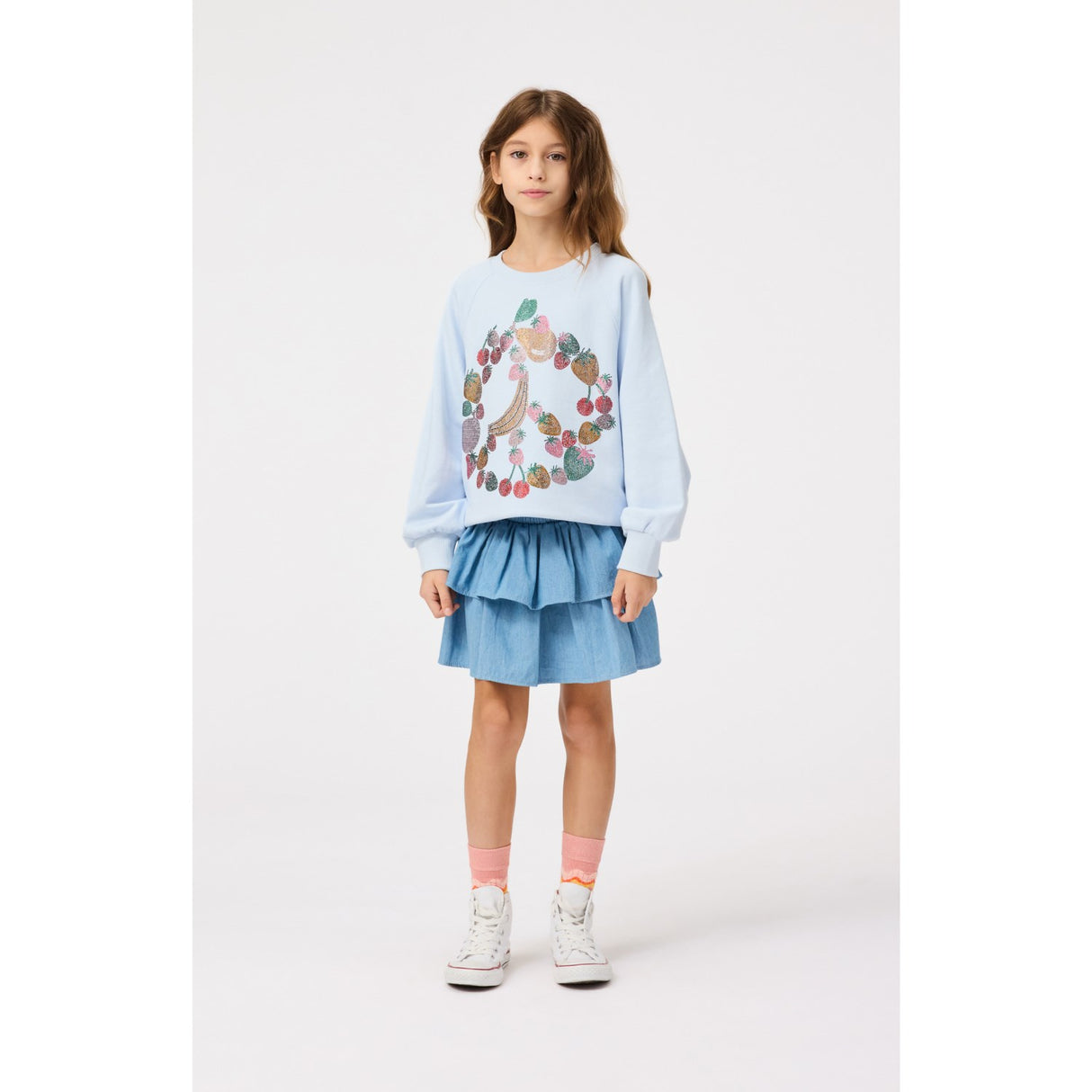 Molo Sky Indigo Bonita Skirt