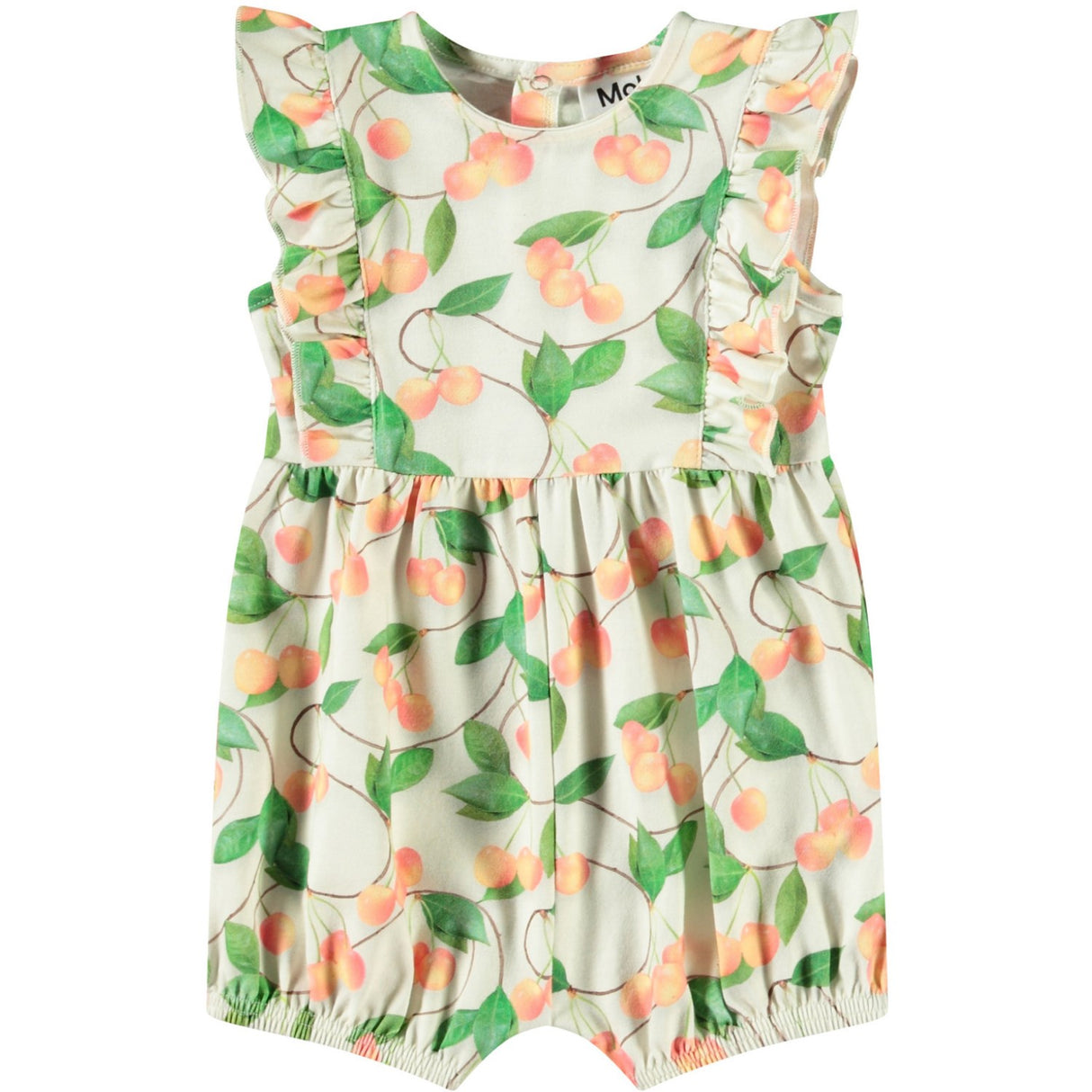 Molo Sweet Cherries Felicia Bodysuits Short, No/S