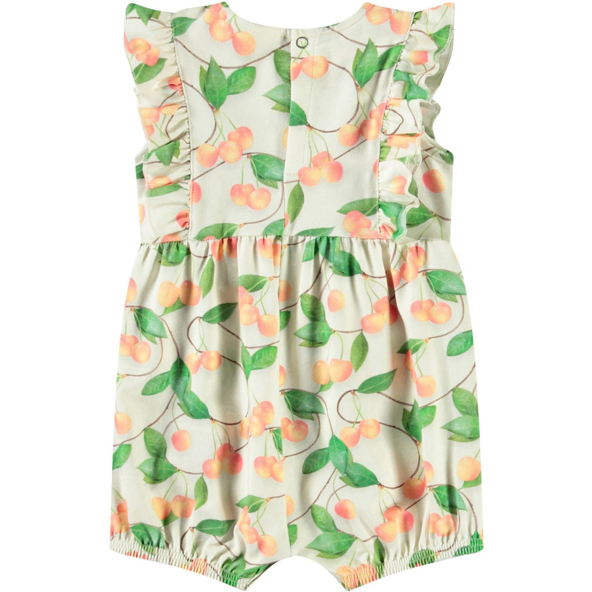 Molo Sweet Cherries Felicia Bodysuits Short, No/S