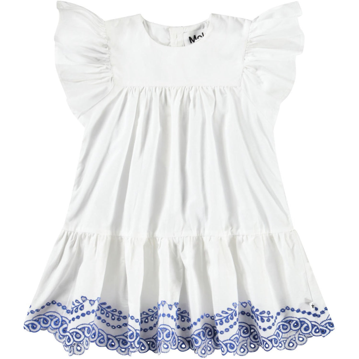 Molo Crisp White Cammas Dress SS