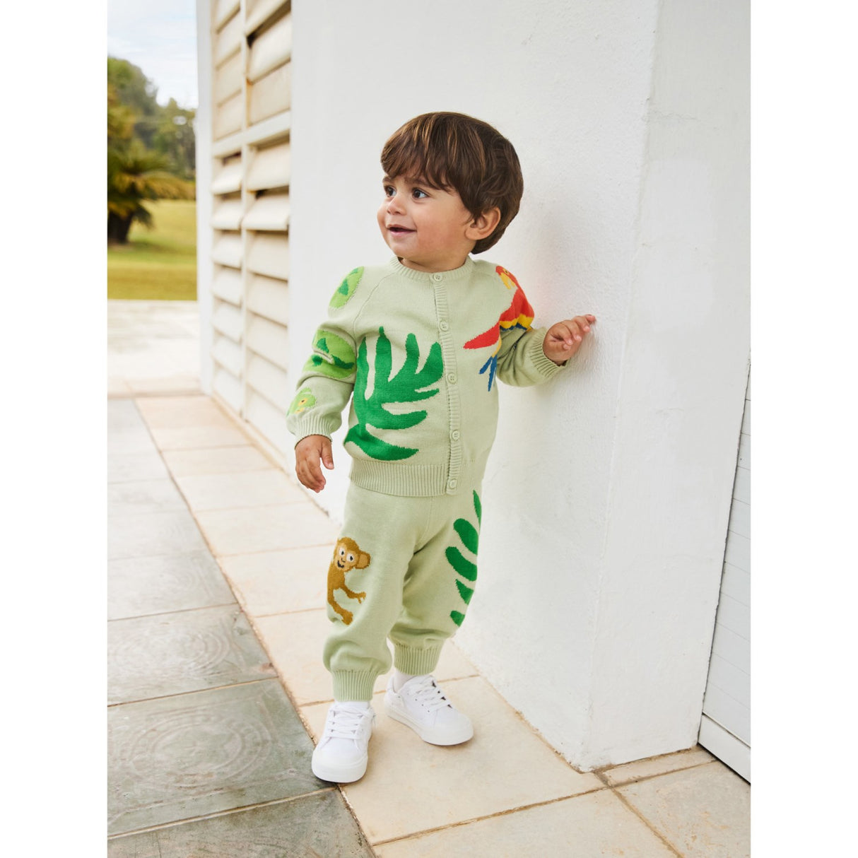 Molo Jungle Life Sol Soft Pants