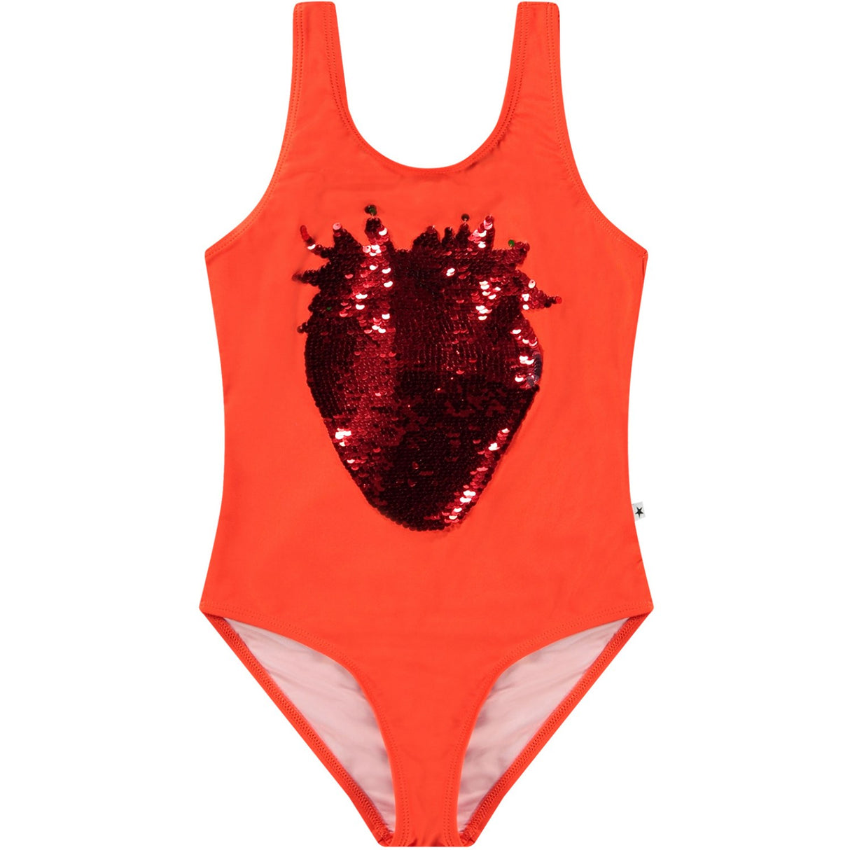 Molo Glitter Strawberry Nika Swimsuit
