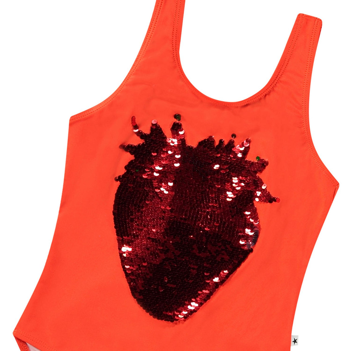 Molo Glitter Strawberry Nika Swimsuit
