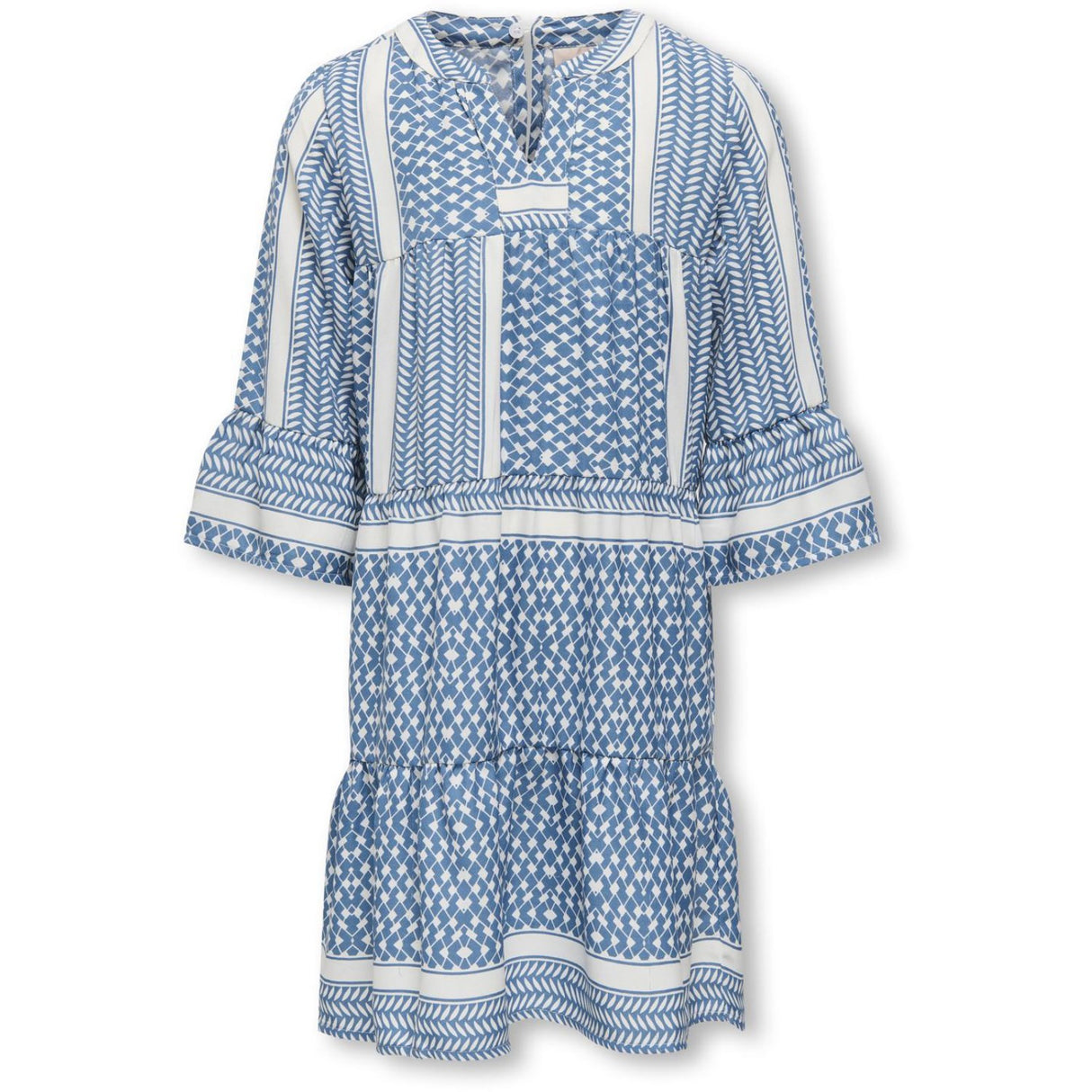 kids ONLY Coronet Blue Cloud Dancer Alberte Life 3/4 Dress