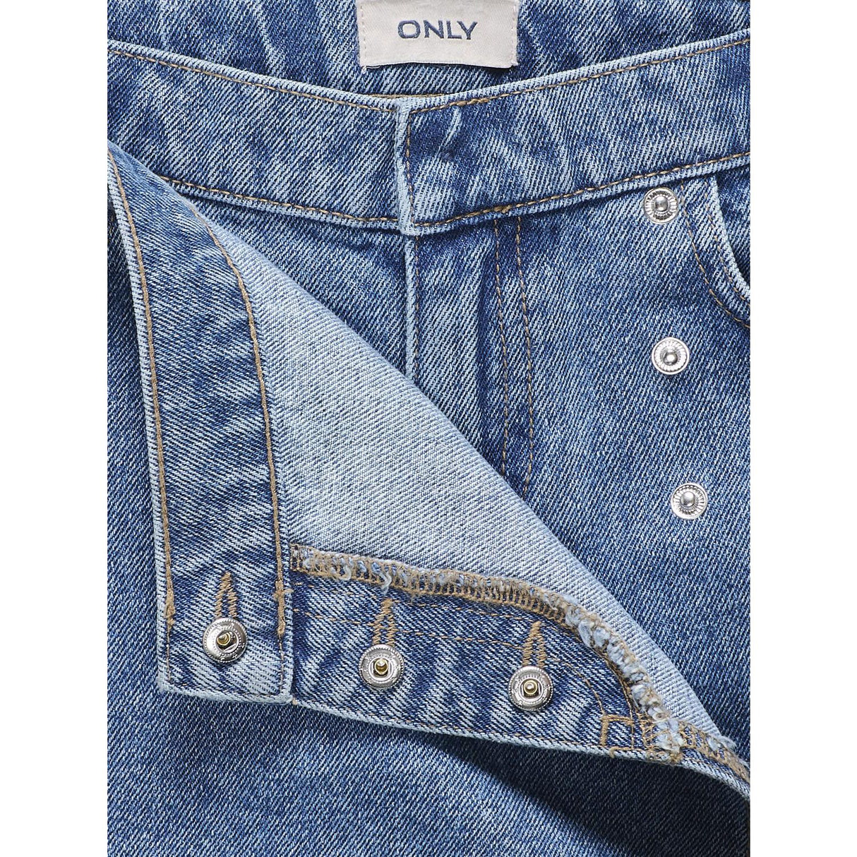 kids ONLY Medium Blue Denim Jenny Skort Denim Pim020 Noos