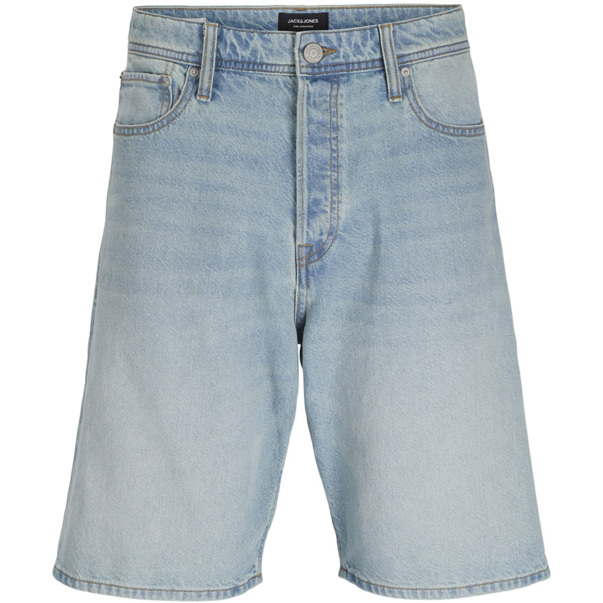 Jack & Jones Junior Blue Denim Opt. 3 Alex Original Shorts Sq 171