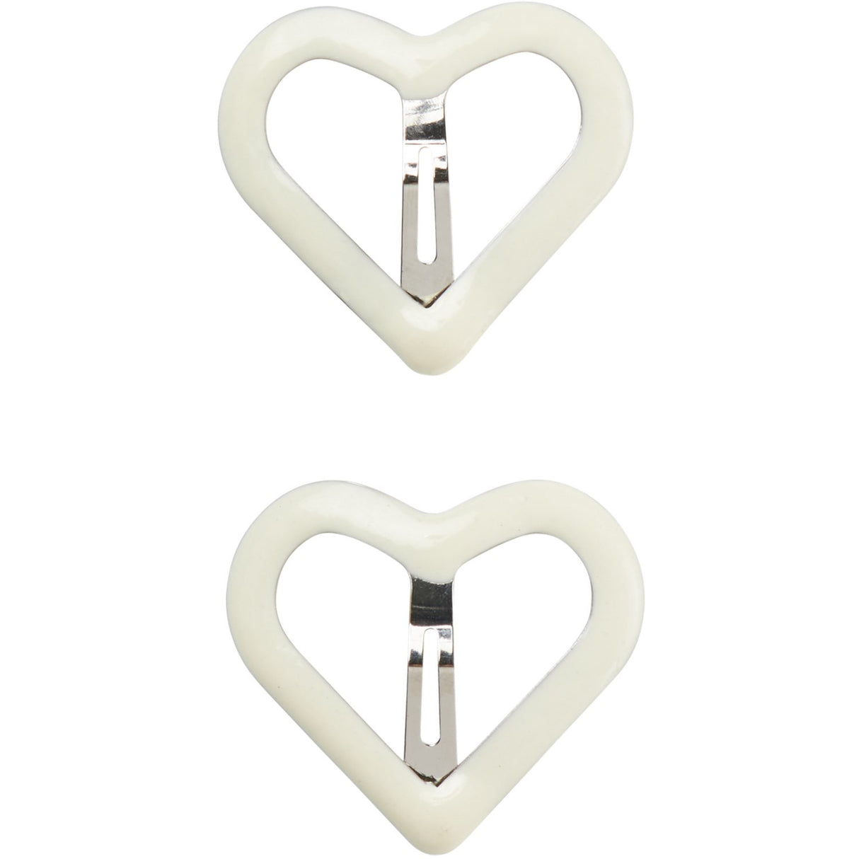 Lil'Atelier Turtledove Olina 2-Pack Hair Clips