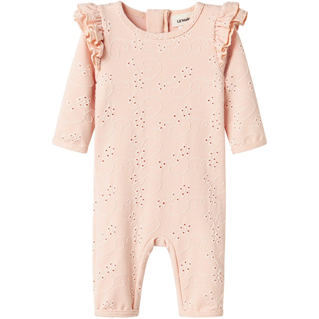 Lil'Atelier Peach Whip Felice UV Long Swimsuit